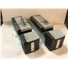 Image 2 : (2) ALLEN BRADLEY 1756-A10 10 SLOT CHASSIS W/ MODULES