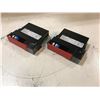 Image 1 : (2) ALLEN BRADLEY 1756-LSP B GUARD LOGIX 55LSP PROCESSOR