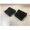 Image 2 : (2) ALLEN BRADLEY 1756-LSP B GUARD LOGIX 55LSP PROCESSOR
