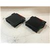 Image 2 : (2) ALLEN BRADLEY 1756-L7SP B GUARD LOGIX 55LSP PROCESSOR