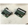 Image 2 : (2) ALLEN BRADLEY SLC 500 1746-BAS BASIC MODULE
