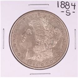 1884-S $1 Morgan Silver Dollar Coin