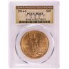 Image 1 : 1914-S $20 St. Gaudens Double Eagle Gold Coin PCGS MS63 San Francisco Gold Hoard