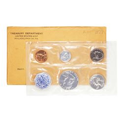 1962 (5) Coin Proof Set in Original Envelope