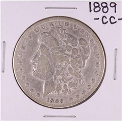 1889-CC $1 Morgan Silver Dollar Coin
