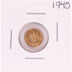 1945 Dos Peso Gold Coin