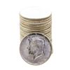 Image 1 : Roll of (20) Brilliant Uncirculated 1964 Kennedy Half Dollar Coins