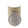Image 2 : Roll of (20) Brilliant Uncirculated 1964 Kennedy Half Dollar Coins