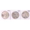 Image 1 : Lot of 1922-P/D/S $1 Peace Silver Dollar Coins