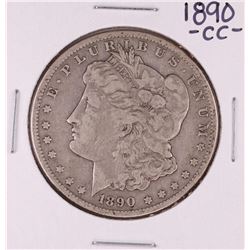 1890-CC $1 Morgan Silver Dollar Coin
