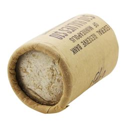 Original Bank Roll of (20) Brilliant Uncirculated 1960-D Franklin Half Dollar Coins