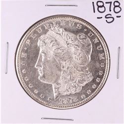 1878-S $1 Morgan Silver Dollar Coin