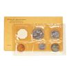 Image 2 : 1962 (5) Coin Proof Set in Envelope