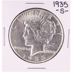 1935-S $1 Morgan Silver Dollar Coin