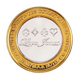 .999 Silver Hard Rock Hotel & Casino Las Vegas, NV $10 Limited Edition Gaming Token