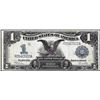 Image 1 : 1899 $1 Black Eagle Silver Certificate Note