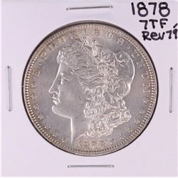 1878 7TF Reverse of 79' $1 Morgan Silver Dollar Coin