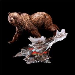 Kitty Cantrell "Solitary Hunter" Limited Edition Sculpture