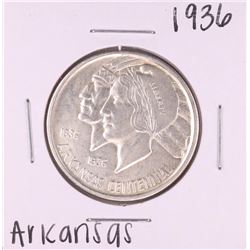 1936 Arkansas Centennial Robinson Commemorative Half Dollar Coin
