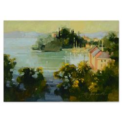 Marilyn Simandle "Bellagio" Limited Edition Giclee On Canvas