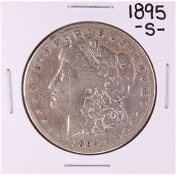 1895-S $1 Morgan Silver Dollar Coin