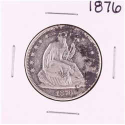 1876 Seated Liberty Half Dollar Coin