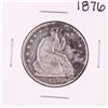 Image 1 : 1876 Seated Liberty Half Dollar Coin