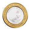 Image 1 : .999 Fine Silver El Cortez Hotel & Casino Las Vegas $10 Limited Edition Gaming Token