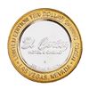 Image 2 : .999 Fine Silver El Cortez Hotel & Casino Las Vegas $10 Limited Edition Gaming Token