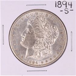 1894-S $1 Morgan Silver Dollar Coin