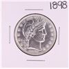 Image 1 : 1898 Barber Half Dollar Coin