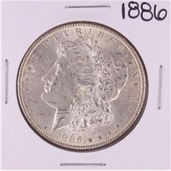 1886 $1 Morgan Silver Dollar Coin