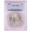 Image 1 : 1900 $1 Morgan Silver Dollar Coin PCGS MS63