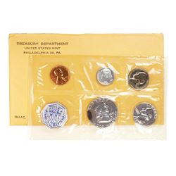 1961 (5) Coin Proof Set in Original Envelope