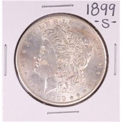 1899-S $1 Morgan Silver Dollar Coin