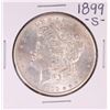 Image 1 : 1899-S $1 Morgan Silver Dollar Coin