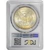 Image 3 : 1881-S $1 Morgan Silver Dollar Coin PCGS MS66+ CAC Amazing Toning