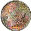 Image 4 : 1881-S $1 Morgan Silver Dollar Coin PCGS MS66+ CAC Amazing Toning