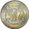 Image 5 : 1881-S $1 Morgan Silver Dollar Coin PCGS MS66+ CAC Amazing Toning