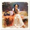 Image 1 : Pino (1939-2010) "First Glance" Limited Edition Giclee on Canvas