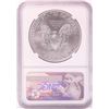 Image 2 : 2017(P) Philadelphia Mint $1 American Silver Eagle Coin NGC MS70 Early Releases