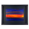 Image 1 : Wyland "Abstract" Original Watercolor on Paper