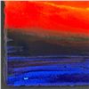 Image 2 : Wyland "Abstract" Original Watercolor on Paper