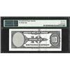 Image 2 : 1929 10 Unit American Bank Note Co. "Test Note" PMG Choice Uncirculated 63EPQ