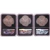 Image 2 : Lot of 1899-O to 1901-O $1 Morgan Silver Dollar Coins NGC Genuine