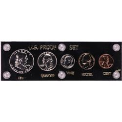 1962 (5) Coin Proof Set