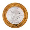 Image 2 : .999 Silver Sam's Town Las Vegas Nevada $10 Casino Limited Edition Gaming Token