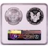 Image 2 : 2017 $1 American Silver Eagle Coin Set NGC MS69/PF69 Ultra Cameo