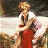 Image 2 : Pino (1939-2010) "Whispering Heart" Limited Edition Giclee