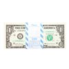 Image 1 : Pack of (100) Consecutive 2017 $1 Federal Reserve STAR Notes San Francisco